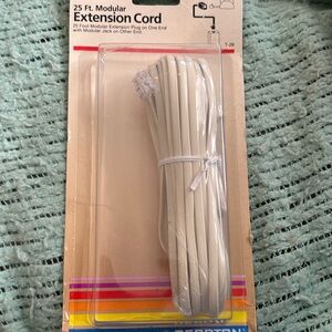 Recoton Phone 25ft Modular Extension Cord